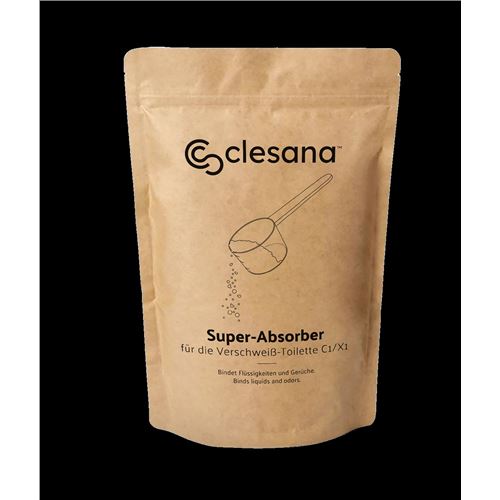 Absorberingstabletter "Clesana X1" 1 kg.