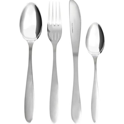 Joia bestiksæt i rustfrit stål med 16 dele.