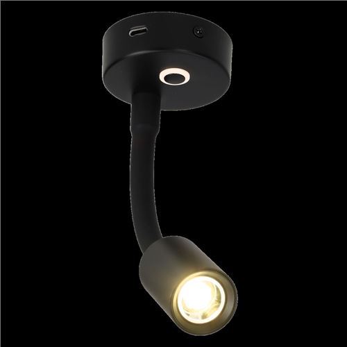 Spotlampe "Felino Flex" 12V