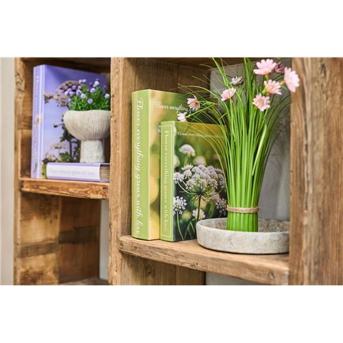 Speedtsberg æske til opbevaring "Flower" Str. L