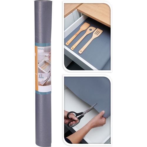 Anti glid 45x90 cm - GRÅ