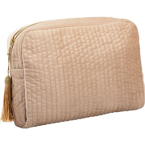 Toilet taske i Velour