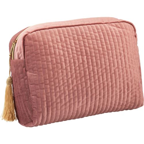 Toilet taske i Velour