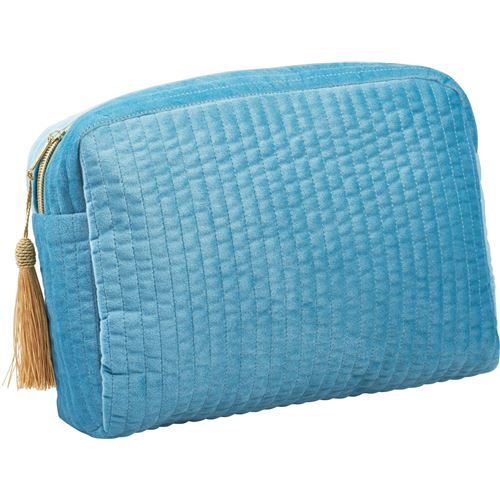 Toilet taske i Velour