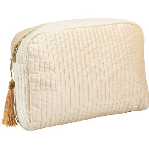 Toilet taske i Velour