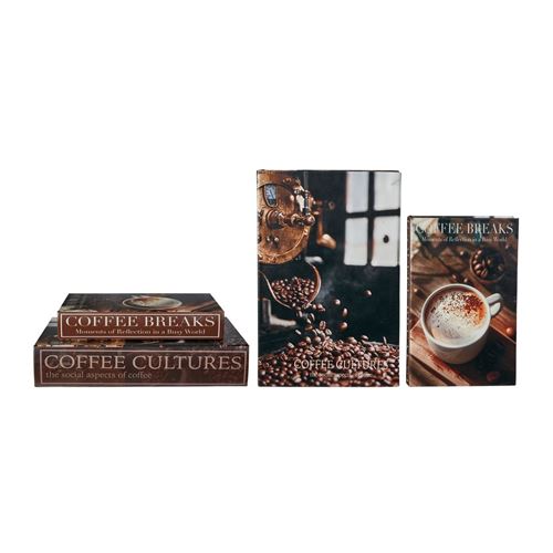 Speedtsberg æske til opbevaring "Coffee Breaks" Str. M