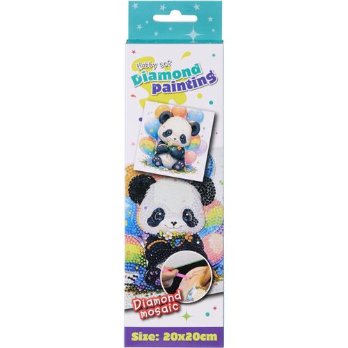 Diamond Painting 20 x 20 cm.