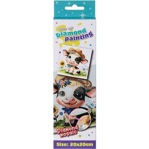 Diamond Painting 20 x 20 cm.