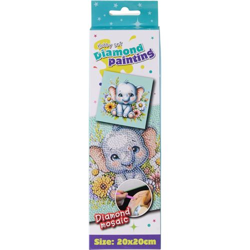 Diamond Painting 20 x 20 cm.