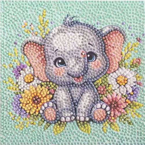 Diamond Painting 20 x 20 cm.