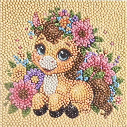 Diamond Painting 20 x 20 cm.