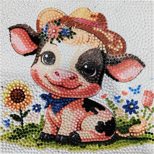 Diamond Painting 20 x 20 cm.