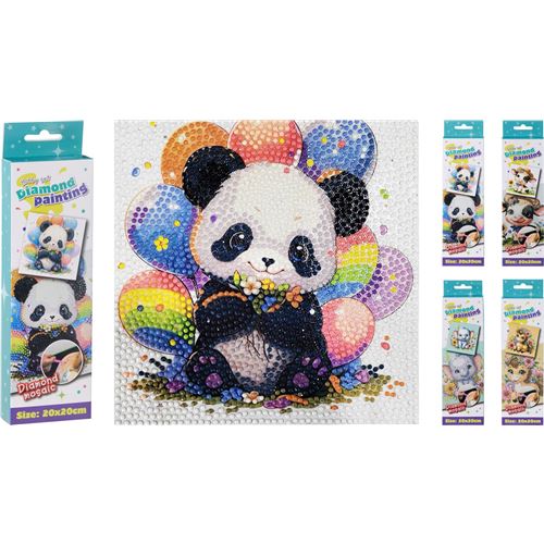 Diamond Painting 20 x 20 cm.