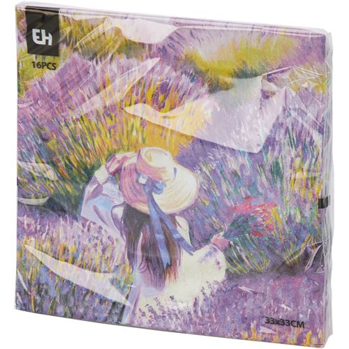 Serviet "Landskab" 33x33