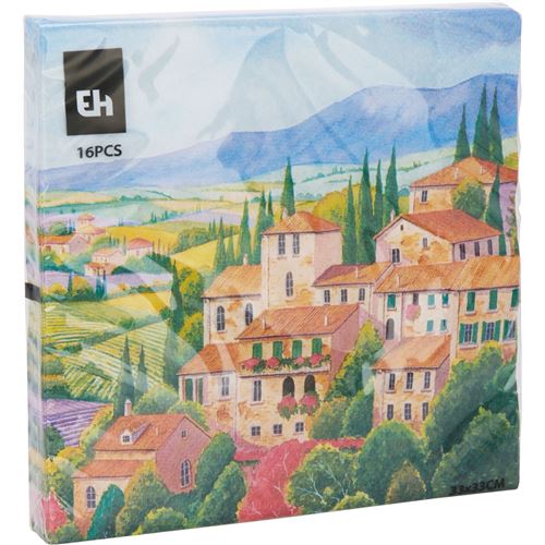 Serviet "Landskab" 33x33