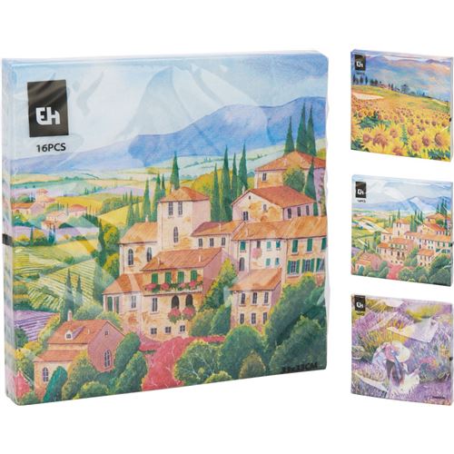 Serviet "Landskab" 33x33