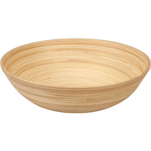 Stor Skål i Bambus Ø30 cm.