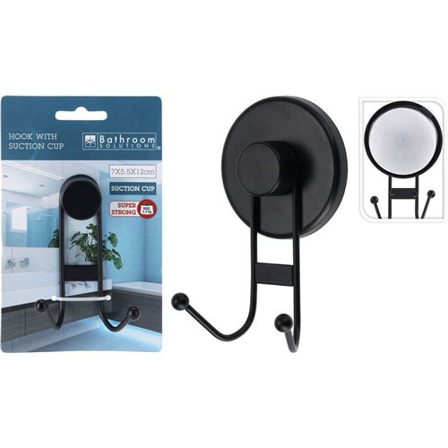 Metal krog m/sugekop