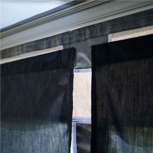 Gardinsæt til Van Front og Van Side