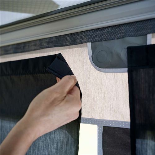 Gardinsæt til Van Front og Van Side