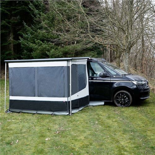 Gardinsæt til Van Front og Van Side