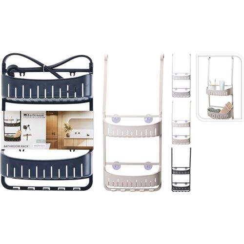 Baderums reol t/dør