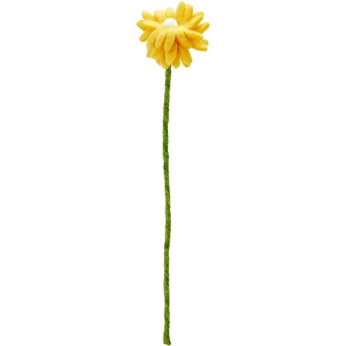 Filt Blomst på Stilk