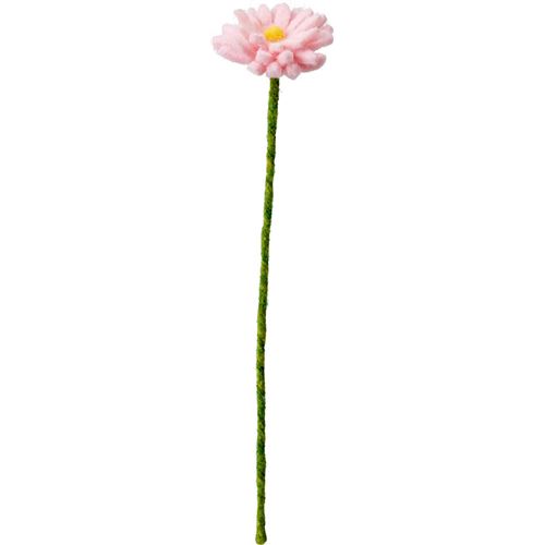 Filt Blomst på Stilk