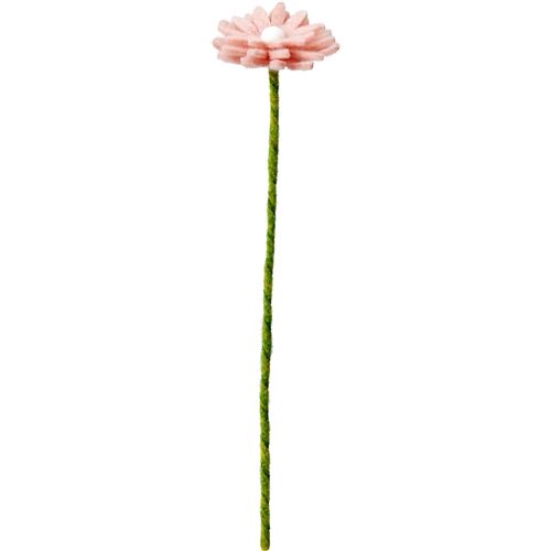 Filt Blomst på Stilk