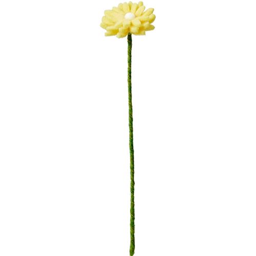 Filt Blomst på Stilk