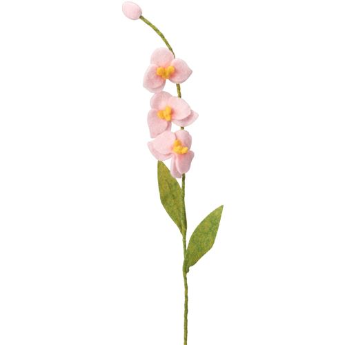 Filt Orchidé på Stilk