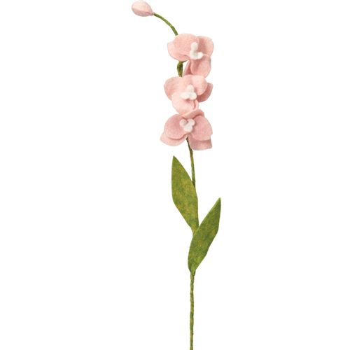 Filt Orchidé på Stilk