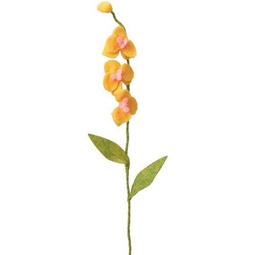 Filt Orchidé på Stilk