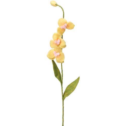 Filt Orchidé på Stilk