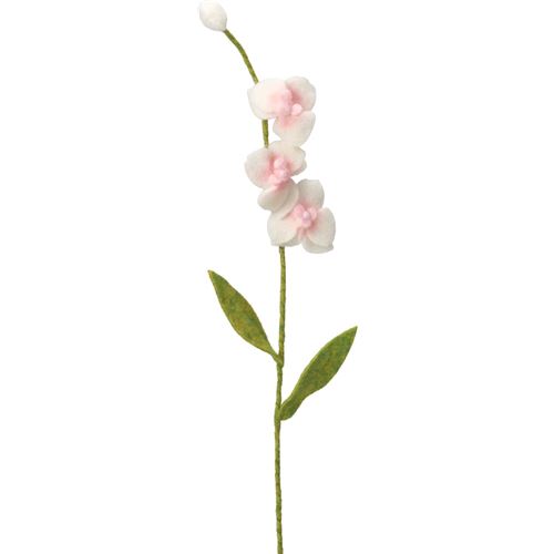 Filt Orchidé på Stilk