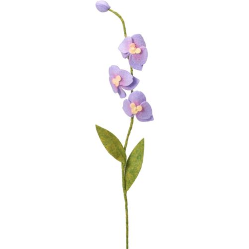 Filt Orchidé på Stilk