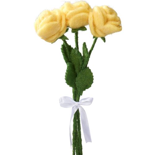 Filt Rose buket
