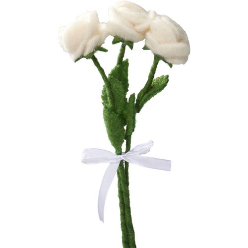 Filt Rose buket