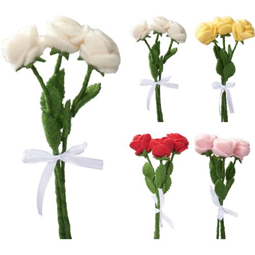 Filt Rose buket