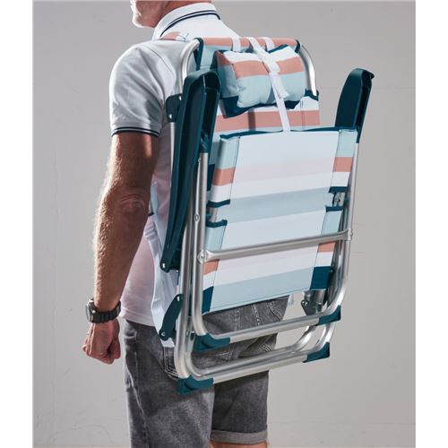 Strandstol - Stribet