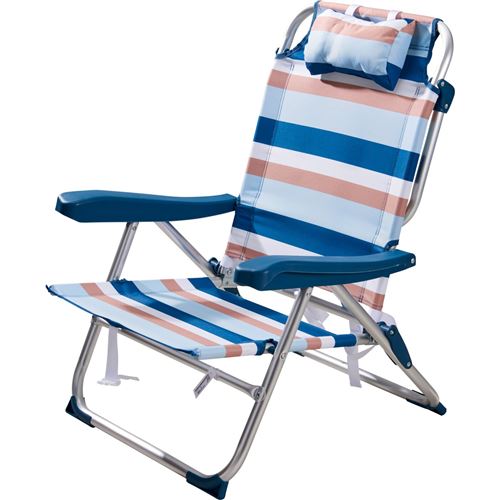 Strandstol - Stribet