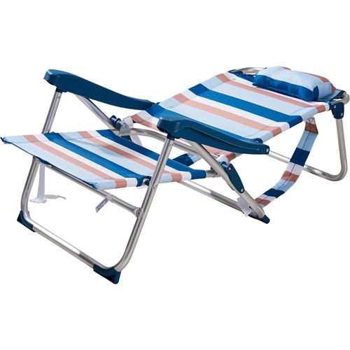 Strandstol - Stribet