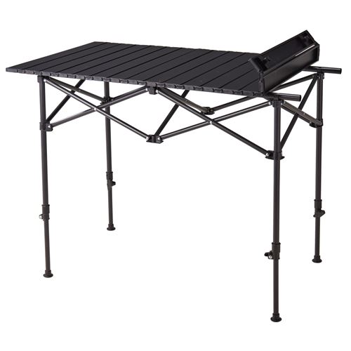 Metal lamel bord m/sakse stel