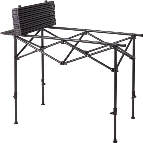 Metal lamel bord m/sakse stel