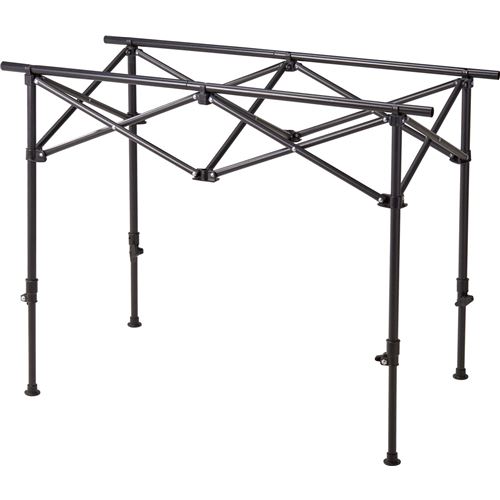 Metal lamel bord m/sakse stel