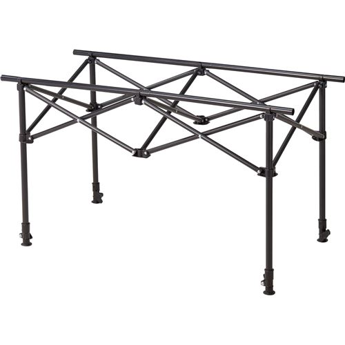 Metal lamel bord m/sakse stel