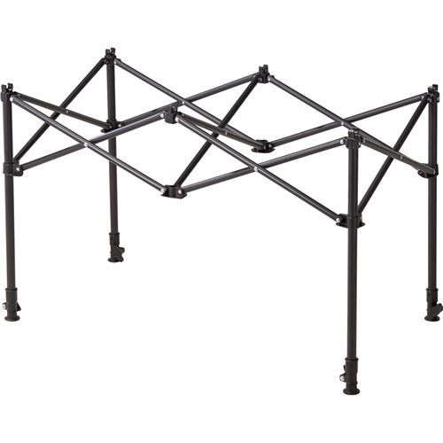 Metal lamel bord m/sakse stel