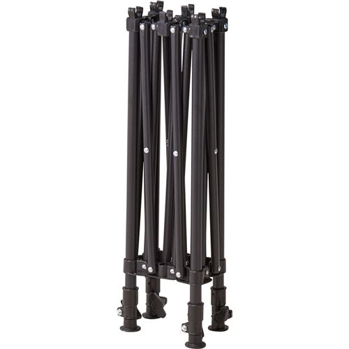 Metal lamel bord m/sakse stel