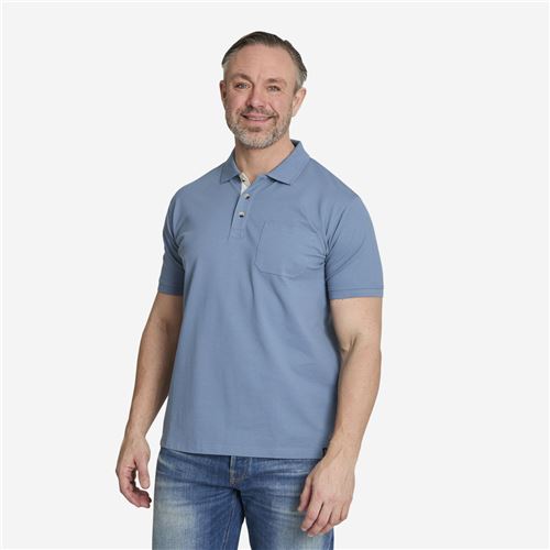 Tuxer Fred polo shirt - Provincial Blue