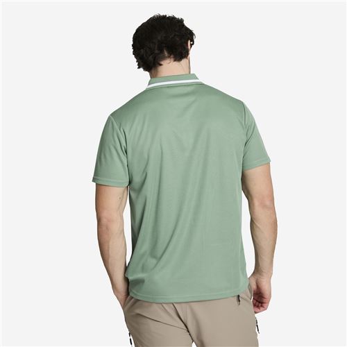Tuxer Felix Polo Str. XL - Frosty Green
